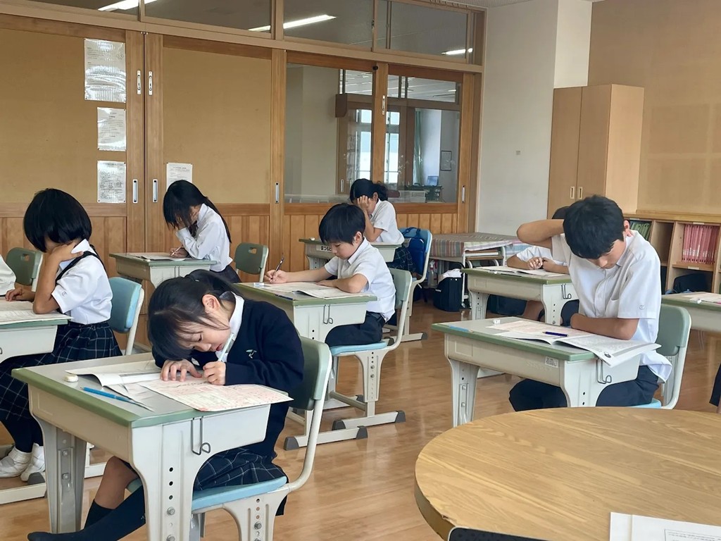 英語検定を実施しました